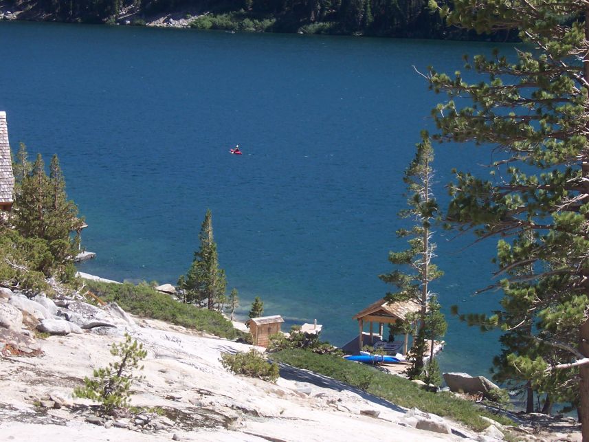 Keywords: Echo Lake