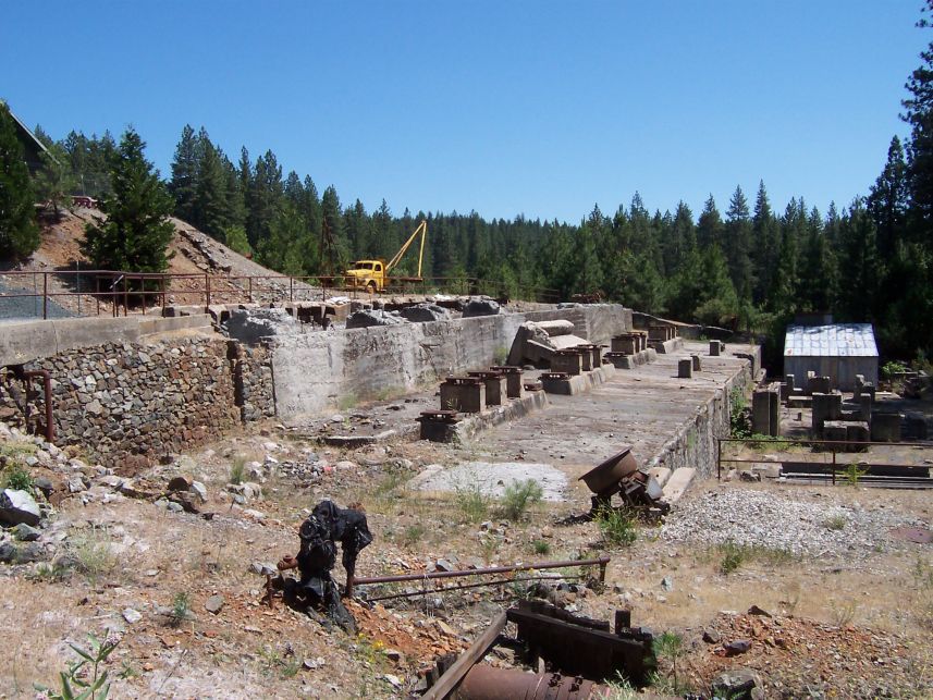Keywords: Empire Mine