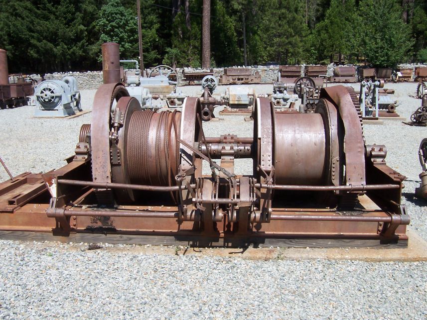Keywords: Empire Mine