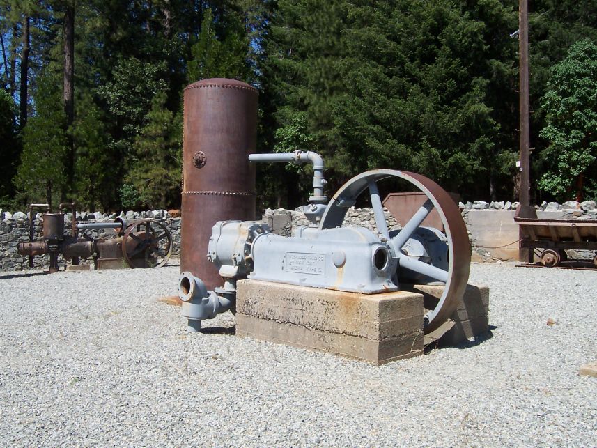 Keywords: Empire Mine