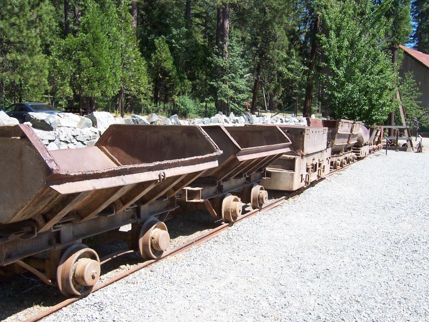 Keywords: Empire Mine