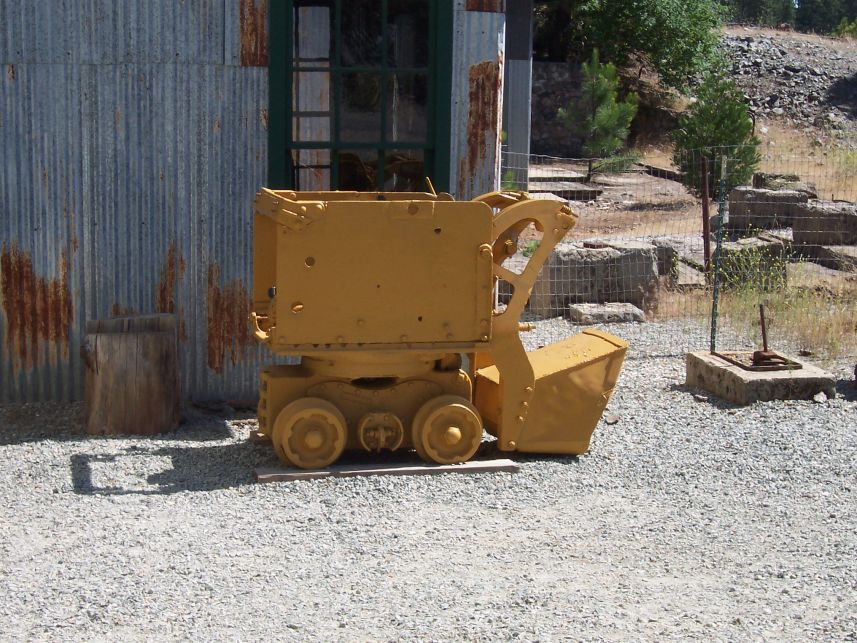 Keywords: Empire Mine