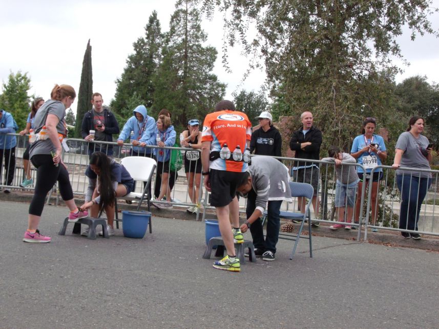 Keywords: Mark Folsom Half Marathon