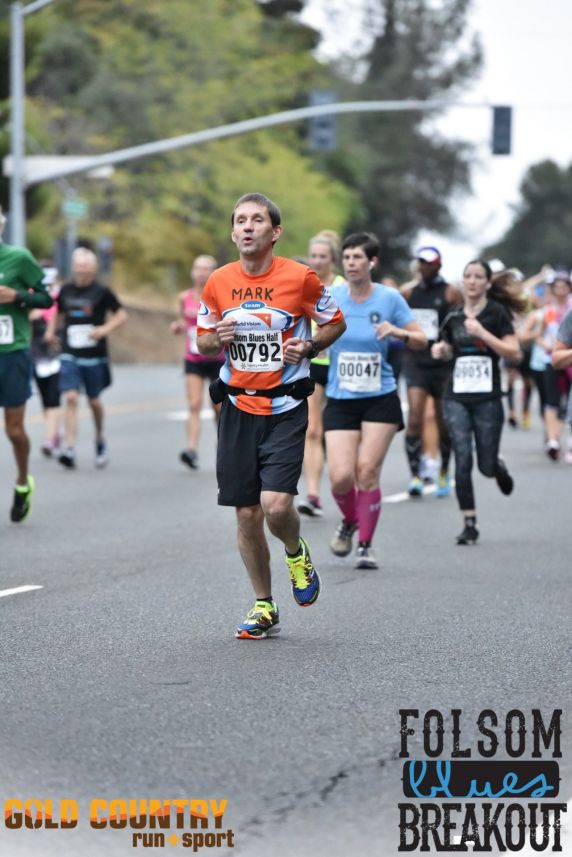 Mark Running Half Marathon
Keywords: Mark Folsom Half Marathon