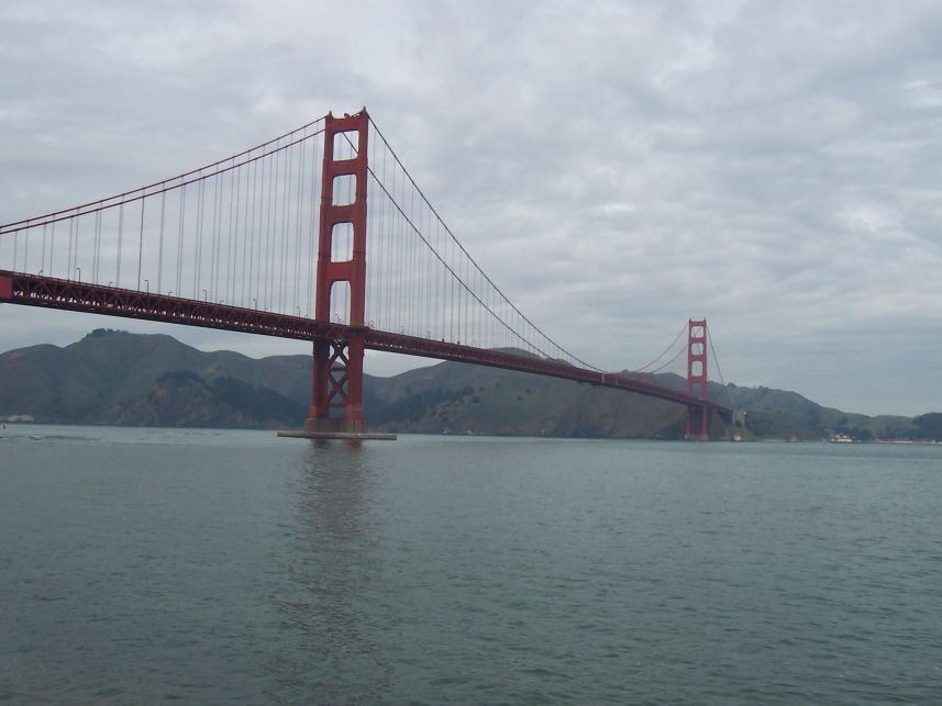 Keywords: Golden Gate Bridge