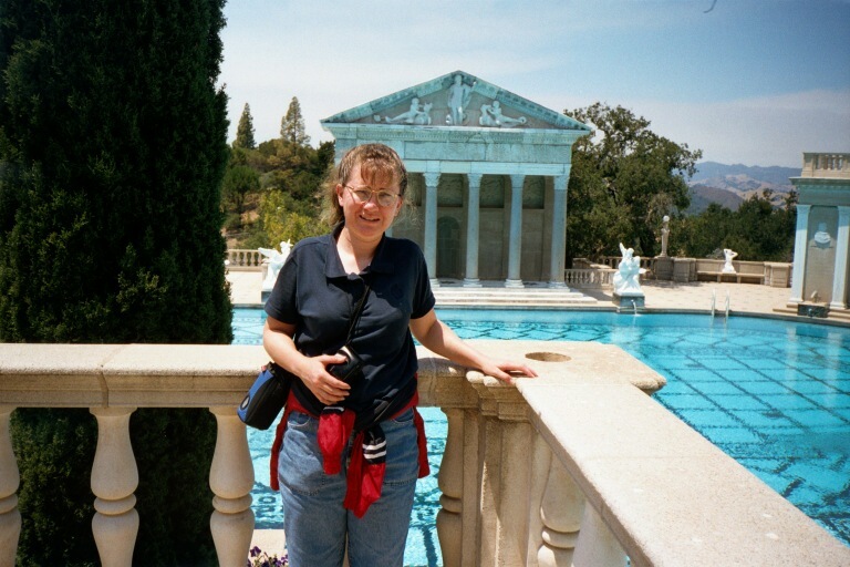 Hearst Castle 4
A picture of Anne at Hearst Castle.
Keywords: Hearst Castle Anne