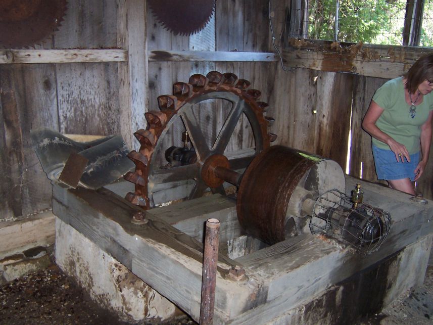 Keywords: Kentucky Mine Pelton Wheel