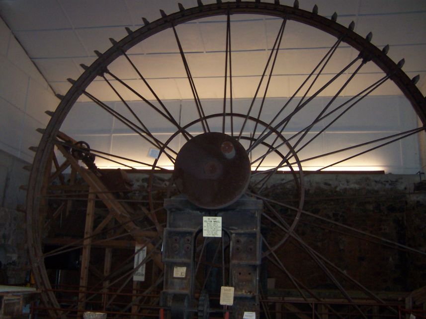 30 Foot Pelton Wheel
Keywords: pelton wheel