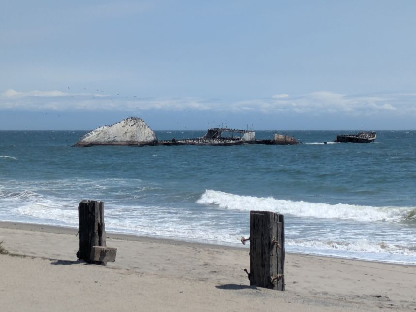 SS Palo Alto 1
SS Palo Alto at Seacliff State Beach 5/17/2025
Keywords: SS Palo Alto Seacliff State Beach concrete ship
