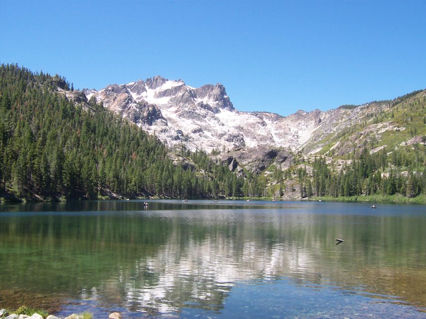 Lower Sardine Lake
Keywords: Lower Sardine Lake