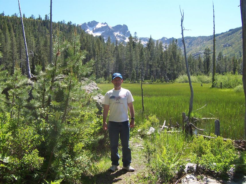 Mark
Mark in marsh area near Sardine Lake campground.
Keywords: Mark