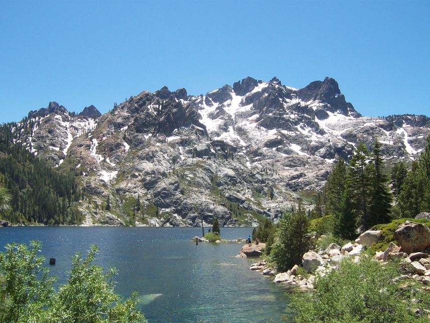 Upper Sardine Lake 1
Keywords: Upper Sardine Lake