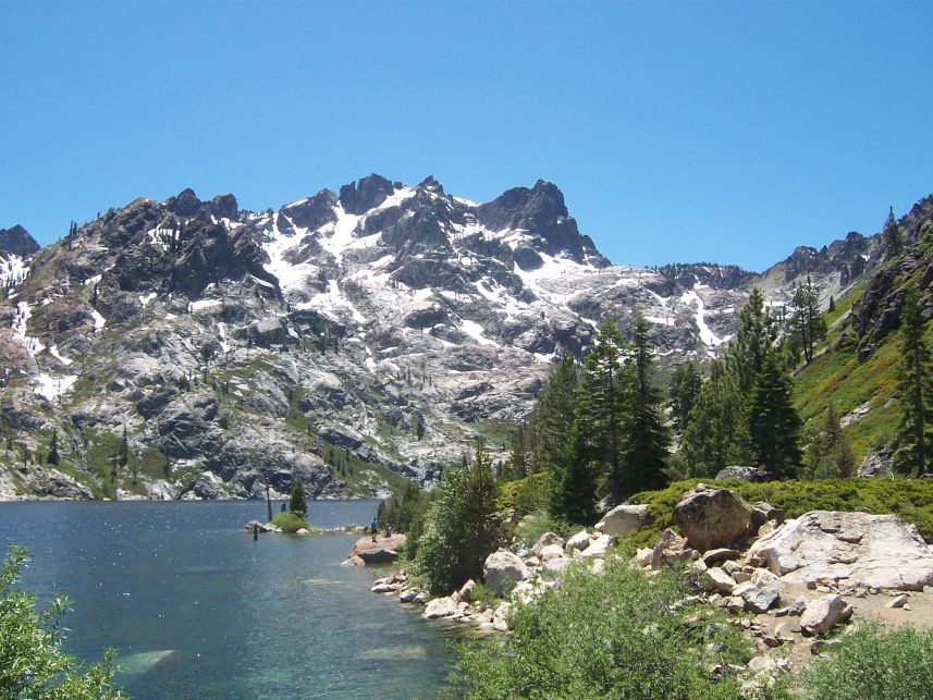 Upper Sardine Lake 2
Keywords: Upper Sardine Lake
