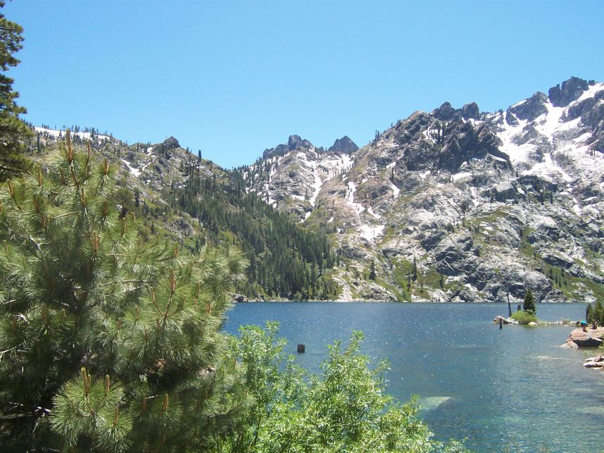 Upper Sardine Lake 3
Keywords: Upper Sardine Lake