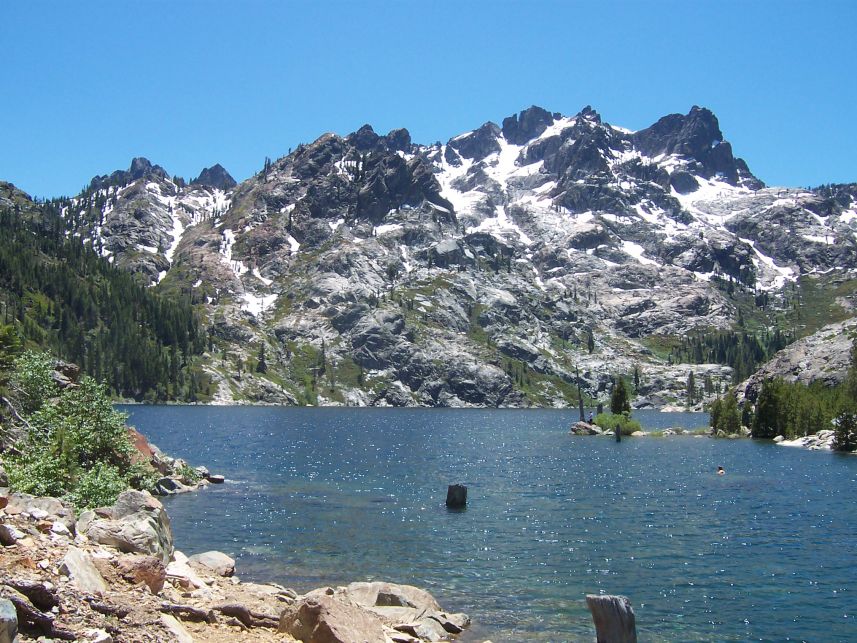 Upper Sardine Lake 5
Keywords: Upper Sardine Lake