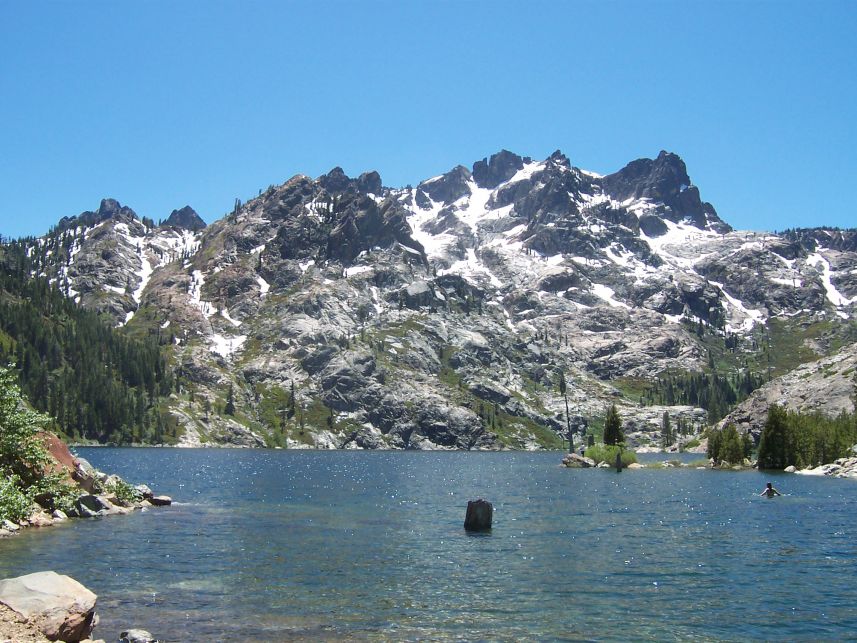 Upper Sardine Lake 6
Keywords: Upper Sardine Lake