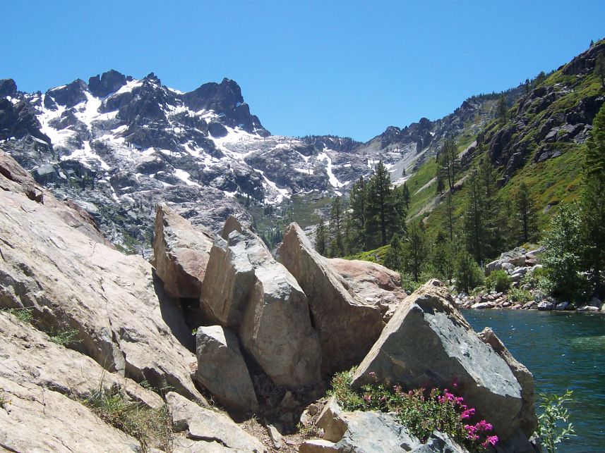 Upper Sardine Lake 7
Keywords: Upper Sardine Lake