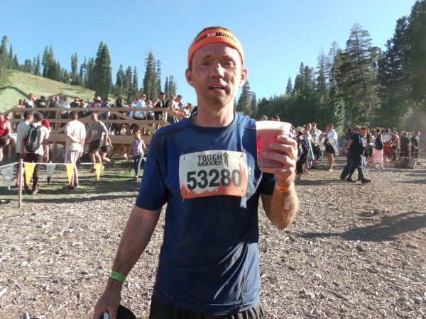 Mark After Finishing Tough Mudder
Keywords: Tough Mudder July 2013 Northstar Mark