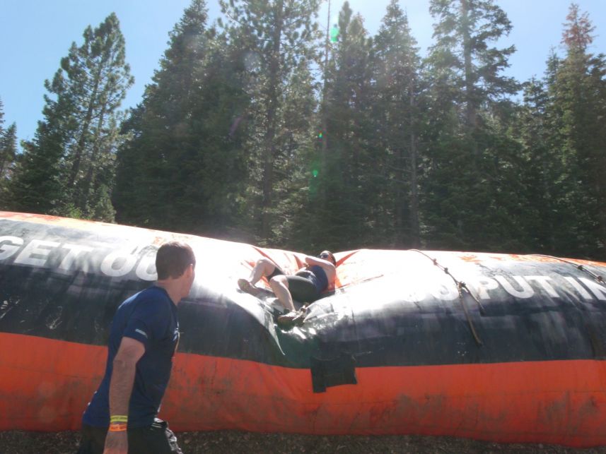 Beached Whale Obstacle
Keywords: Tough Mudder Tahoe Mark Rachelle Beached Whale