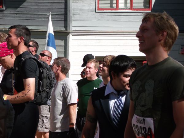 Keywords: Tough Mudder