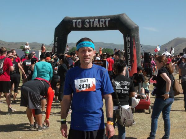 Mark Getting Ready To Start Tough Mudder
Keywords: Tough Mudder Patterson Diable Grande