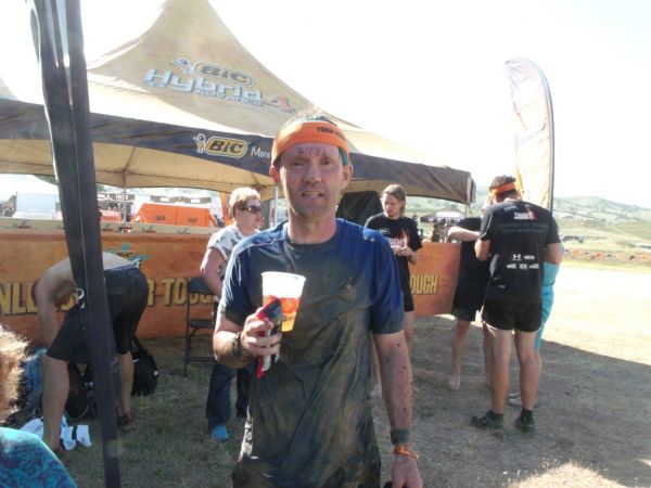 Mark After Finishing Tough Mudder
Keywords: Tough Mudder Patterson Diable Grande
