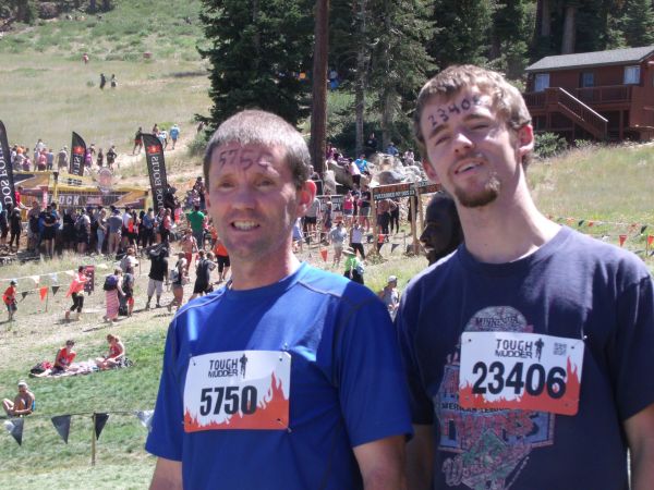 Chris and Mark - 2
Keywords: Mark Chris Tough Mudder Tahoe 2014
