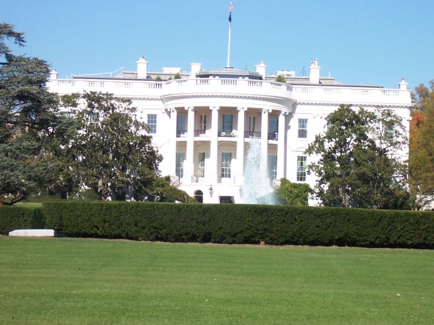White House Closeup
Keywords: White House