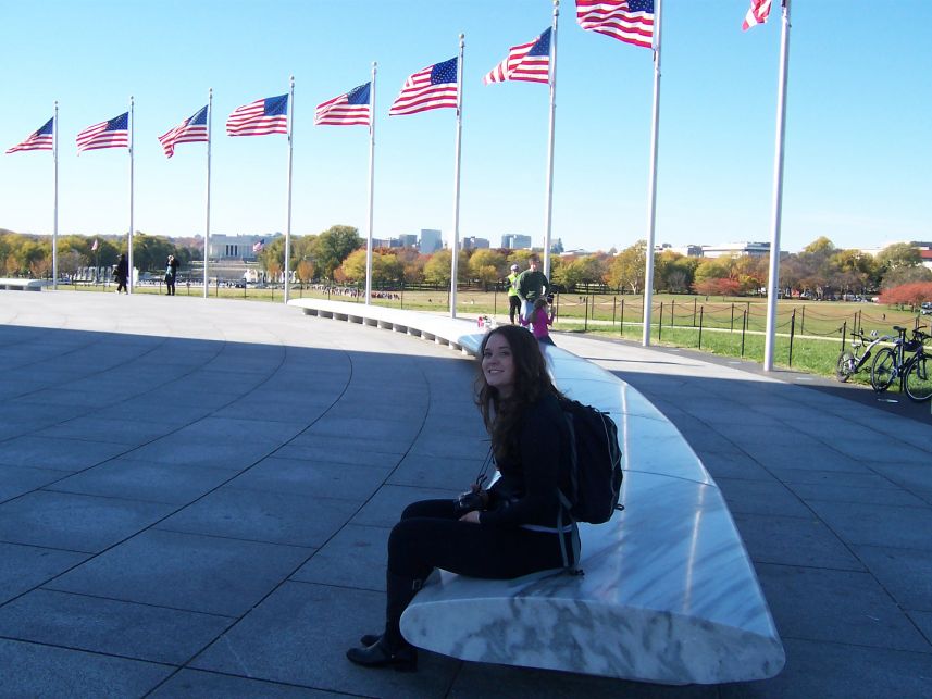 Keywords: Rachelle Washington Monument