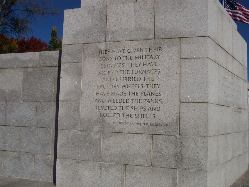 World War II Memorial - Pic5
Keywords: World War II Memorial