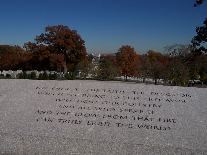 Arlington National Cemetery - JFK2
Keywords: Arlington National Cemetery