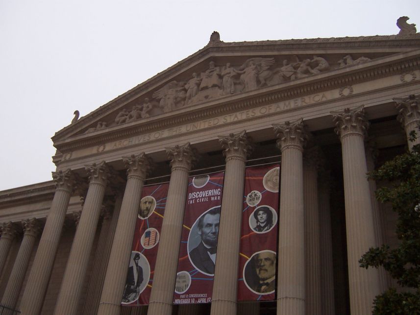 Archives of the United States of America
Keywords: Archives of the United States of America